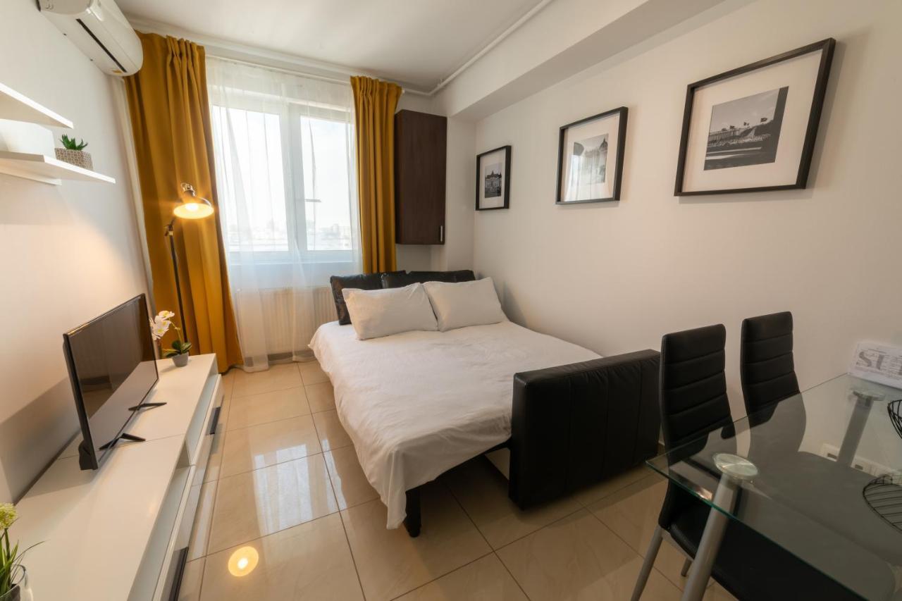Nobel: Premium Two-Room Apartment In Bucharest'S City Center! Exterior foto